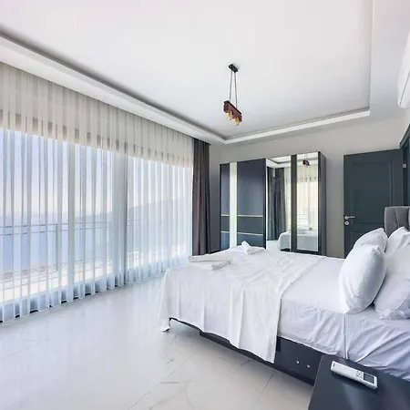 Hotell Kalkan'da Deniz Manzarali *