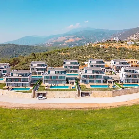 Kalkan'da Deniz Manzarali Hotell *