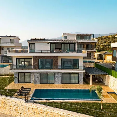 Hotell Kalkan'da Deniz Manzarali