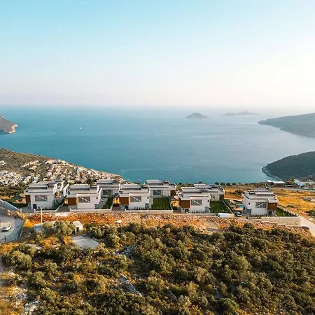 Kalkan'da Deniz Manzarali Hotell
