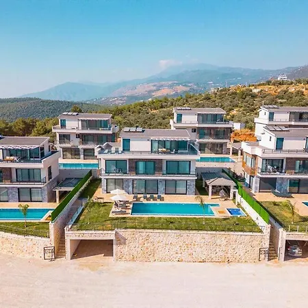 Kalkan'da Deniz Manzarali Hotell
