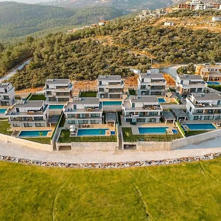 Hotell Kalkan'da Deniz Manzarali Kaş