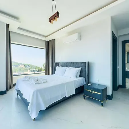 Hotell Kalkan'da Deniz Manzarali Kaş