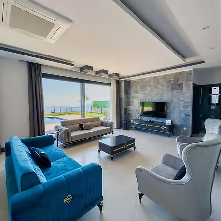 Kalkan'da Deniz Manzarali *