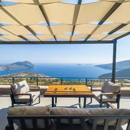 Hotell Kalkan'da Deniz Manzarali Kaş