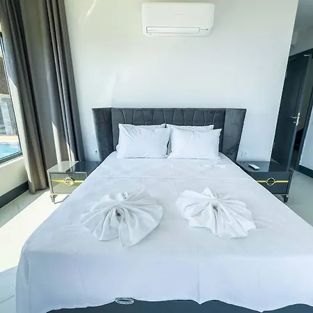 Hotell Kalkan'da Deniz Manzarali Kaş