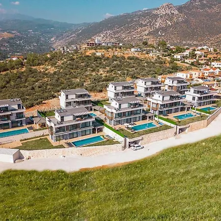 Kalkan'da Deniz Manzarali Hotell Kaş