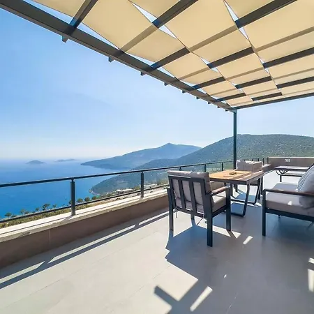Hotell Kalkan'da Deniz Manzarali *