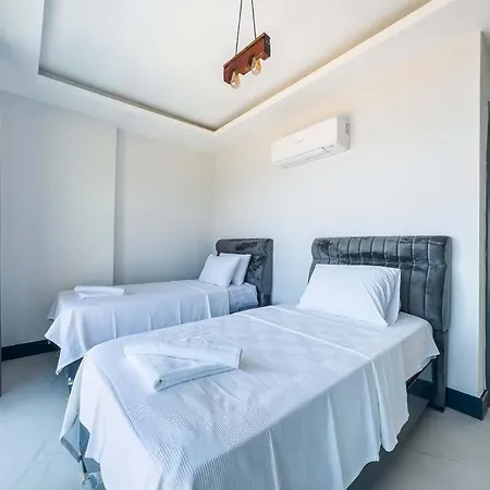 Kalkan'da Deniz Manzarali