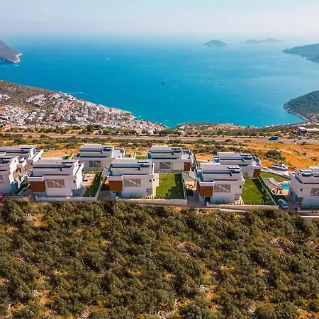 Kalkan'da Deniz Manzarali * Kaş