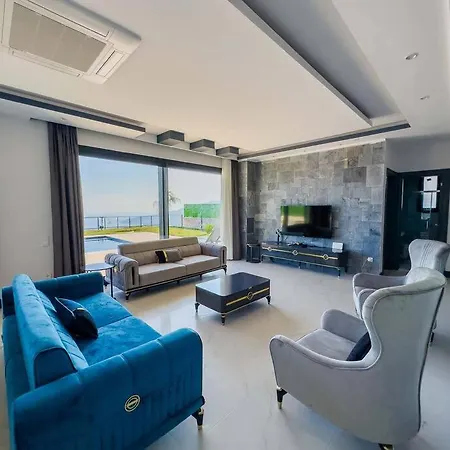 Hotell Kalkan'da Deniz Manzarali *