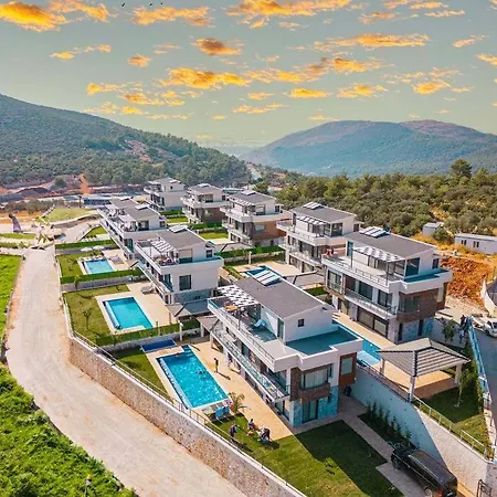 Hotell Kalkan'da Deniz Manzarali