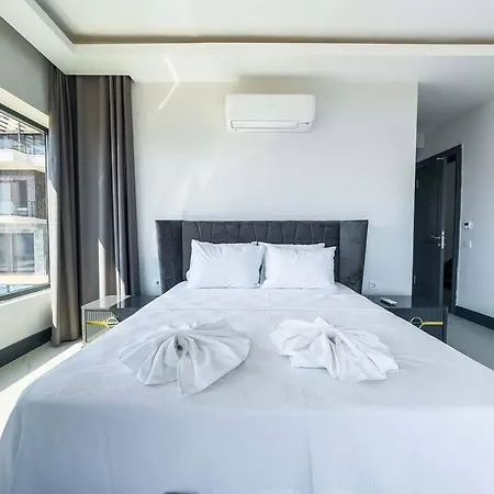 Hotell Kalkan'da Deniz Manzarali *