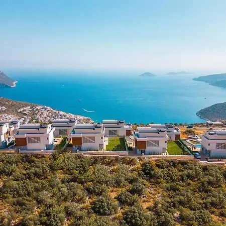Kalkan'da Deniz Manzarali *