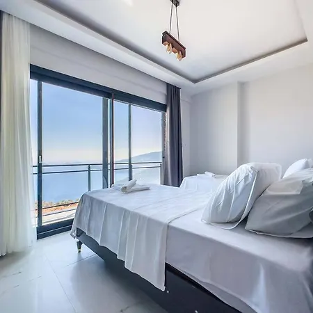 Hotell Kalkan'da Deniz Manzarali