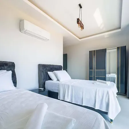 Kalkan'da Deniz Manzarali Hotell *