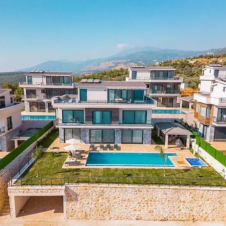 Hotell Kalkan'da Deniz Manzarali