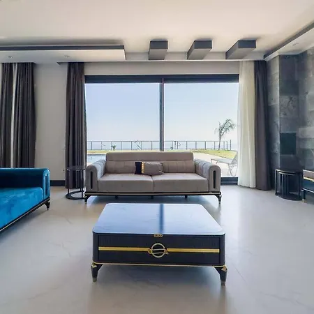 Kalkan'da Deniz Manzarali