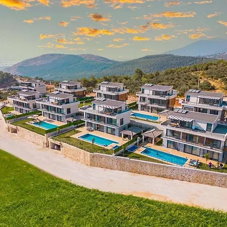 Hotel Kalkan'da Deniz Manzarali *