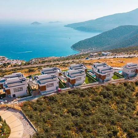 Kalkan'da Deniz Manzarali Hotel Kas