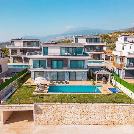 Hotel Kalkan'da Deniz Manzarali *