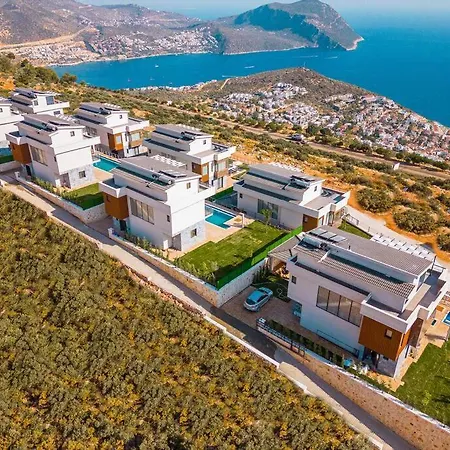 Kalkan'da Deniz Manzarali