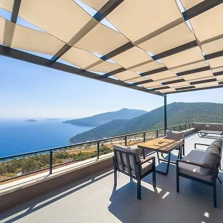 Hotel Kalkan'da Deniz Manzarali Kas